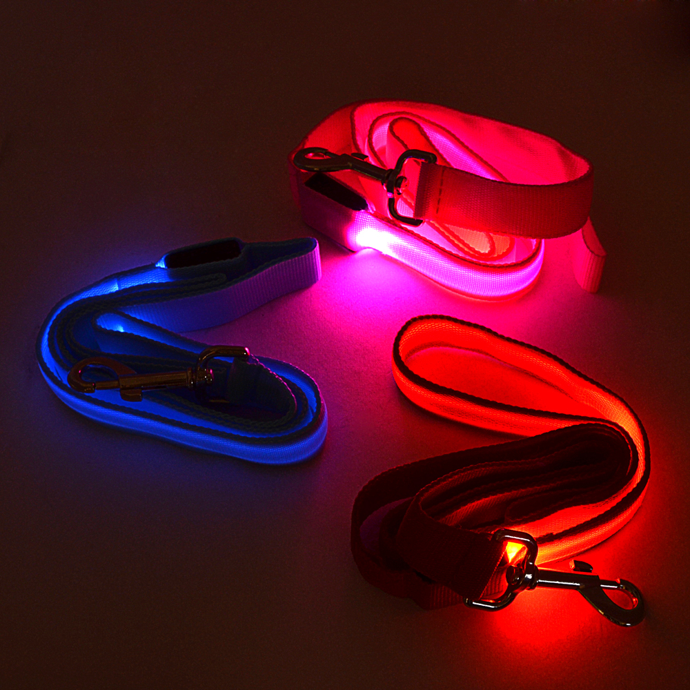 This LED Dog Leash is great!